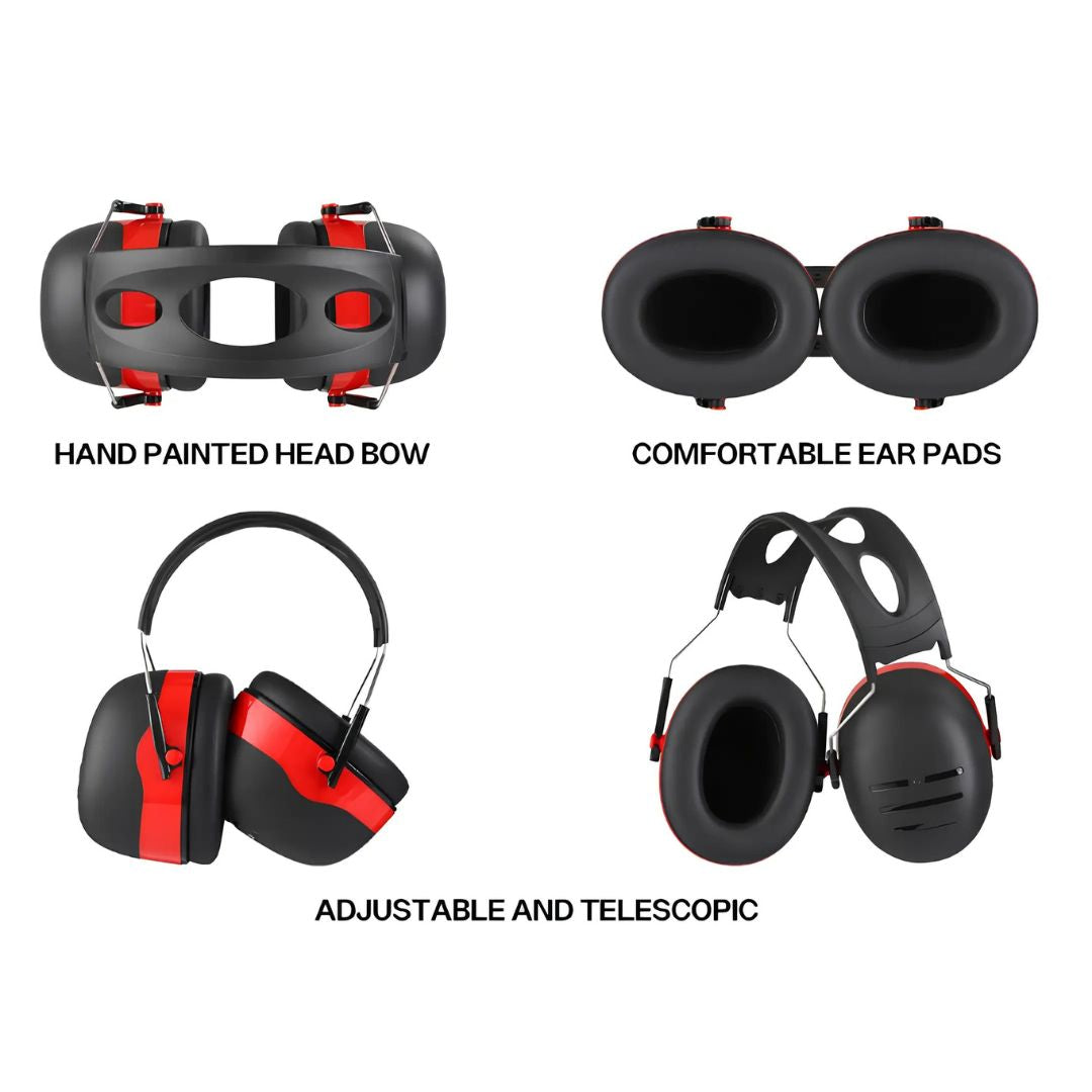 Tooltekt® 40db Comfort-Fit Earmuffs