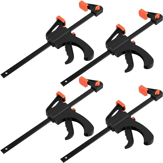 Tooltekt® 4 Inch F Bar Clamps