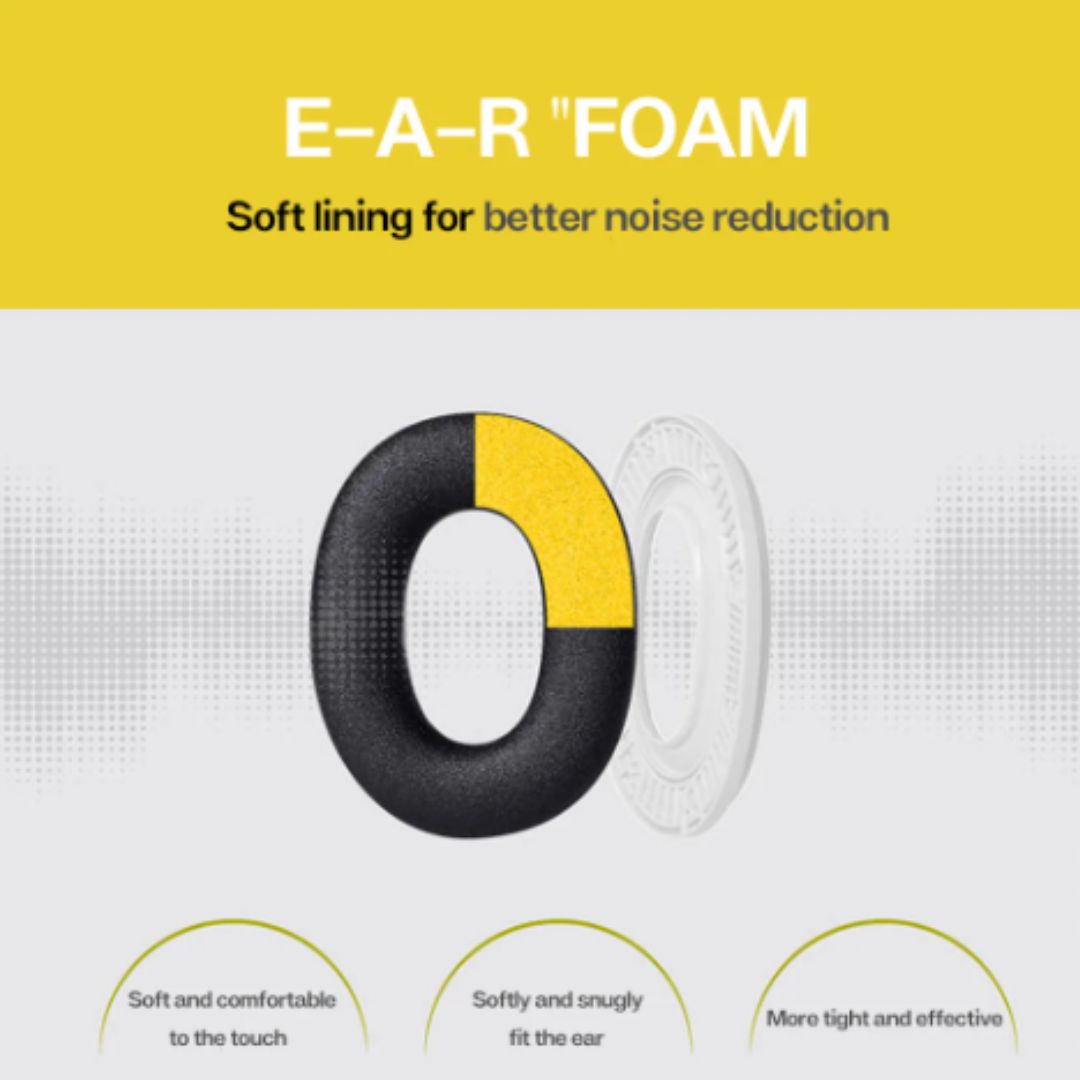 Tooltekt® 40db Comfort-Fit Earmuffs
