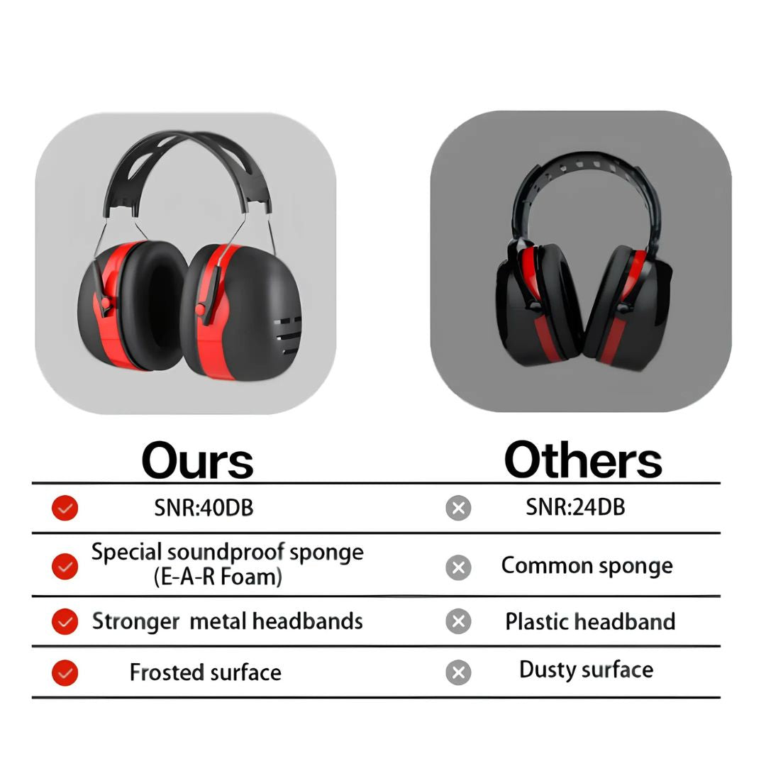 Tooltekt® 40db Comfort-Fit Earmuffs