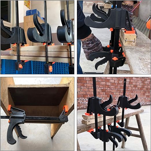 Tooltekt® 4 Inch F Bar Clamps