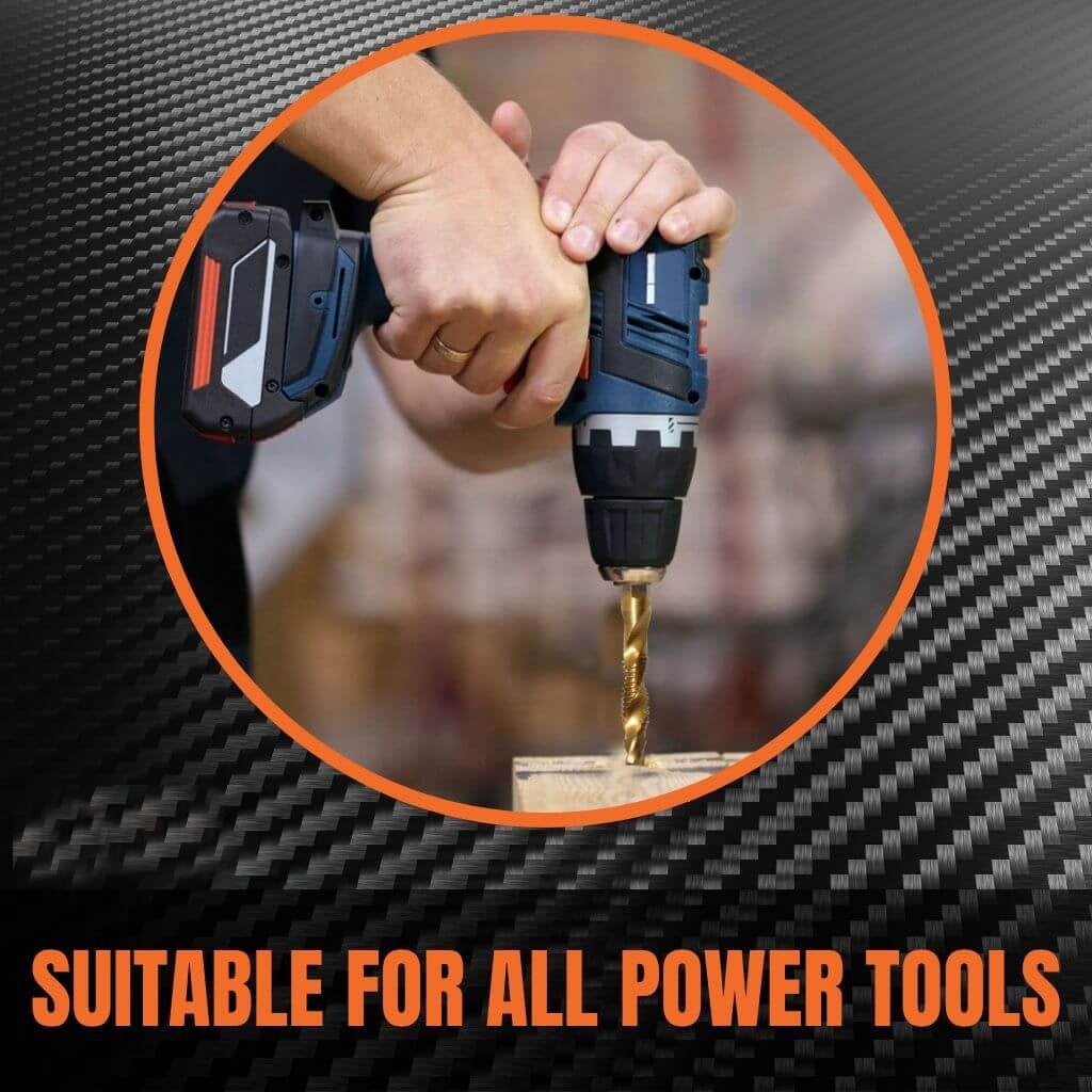Tooltekt® Cobalt PowerDrill Set (6 pcs)