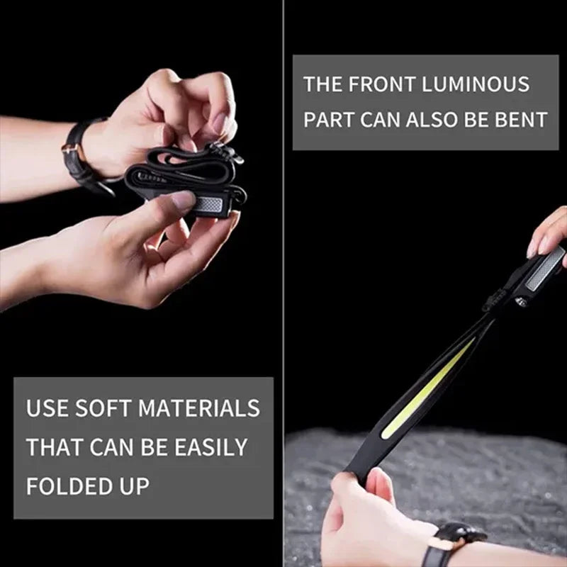 Tooltekt® Hands-Free Sensor LED Headlamp