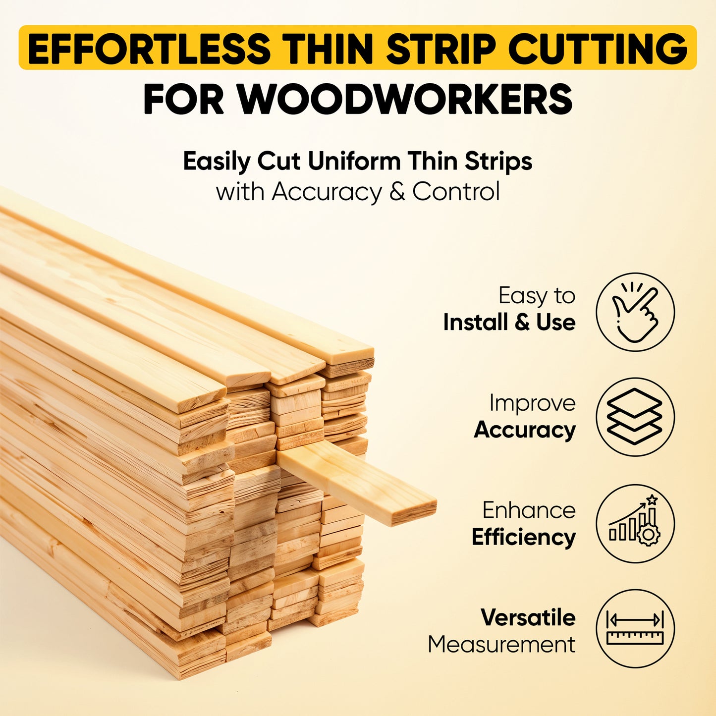 Tooltekt® Thin Rip Jig