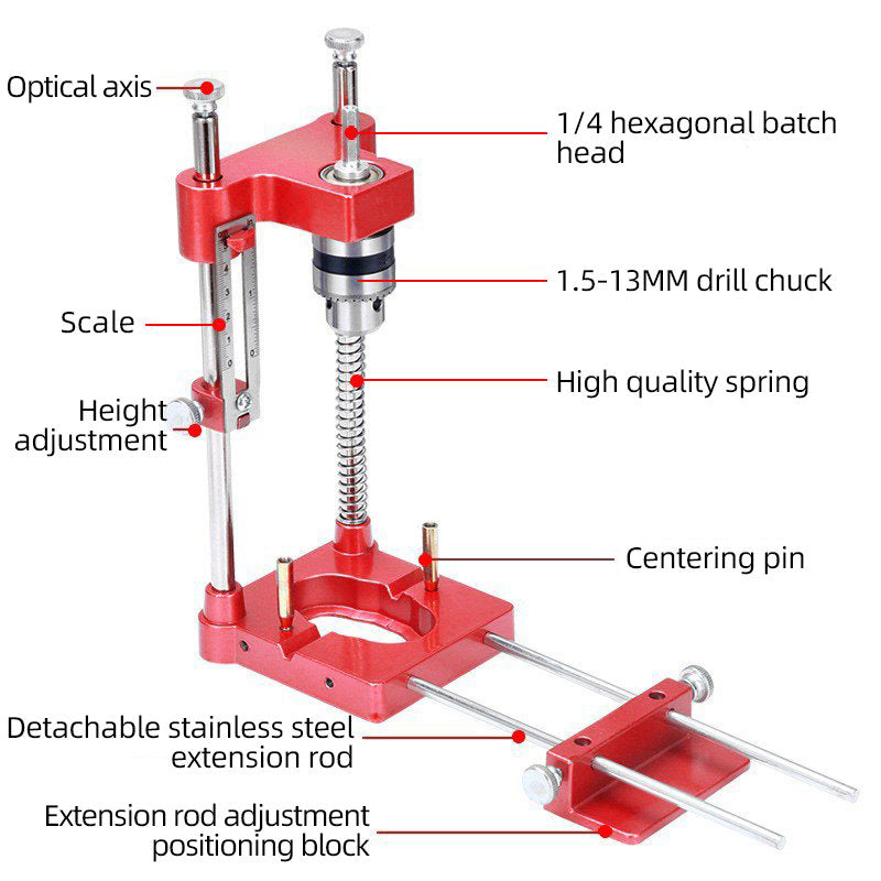 Tooltekt®Precision Auto-Line Drill Guide