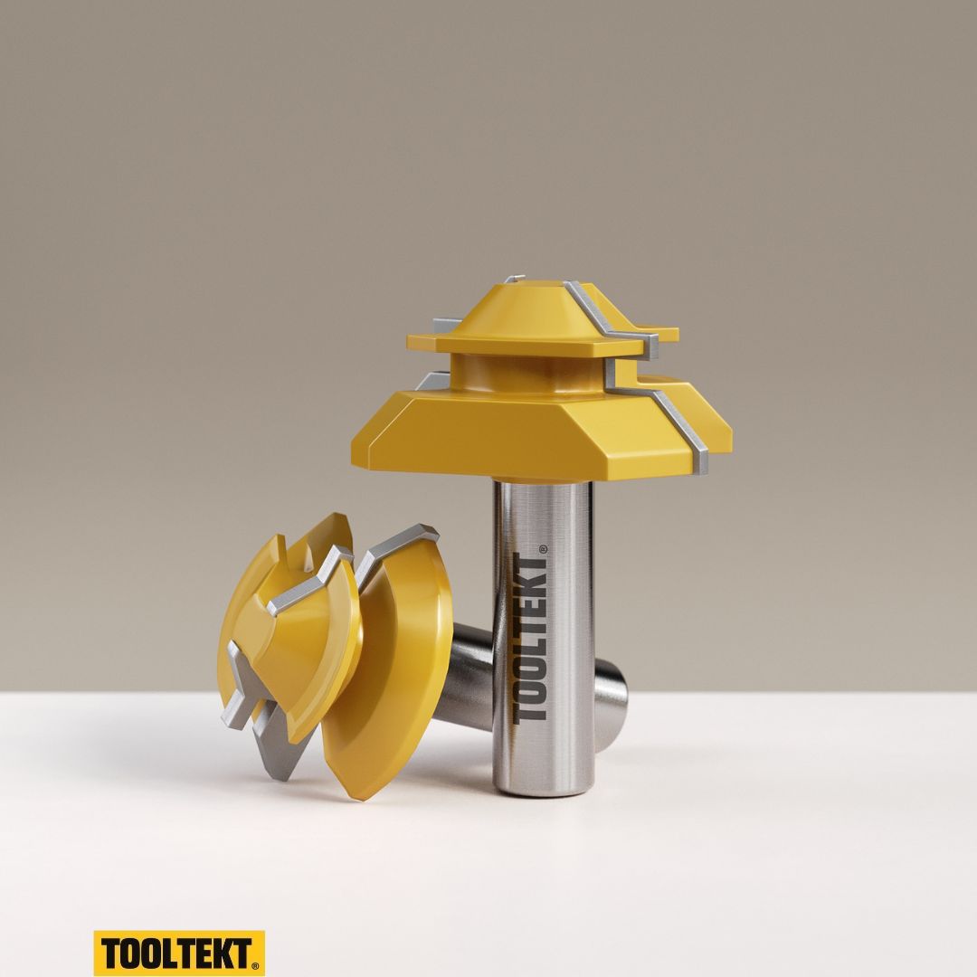 TimberLock® 45° Lock Miter Router Bit - 1/2" Shank