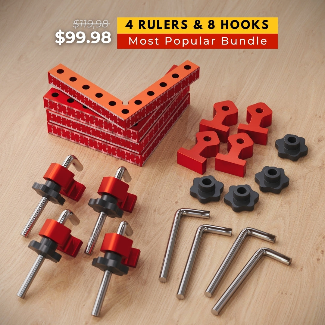 Tooltekt® Precision Clamping Squares