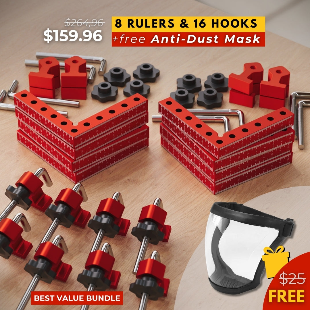 Tooltekt® Precision Clamping Squares