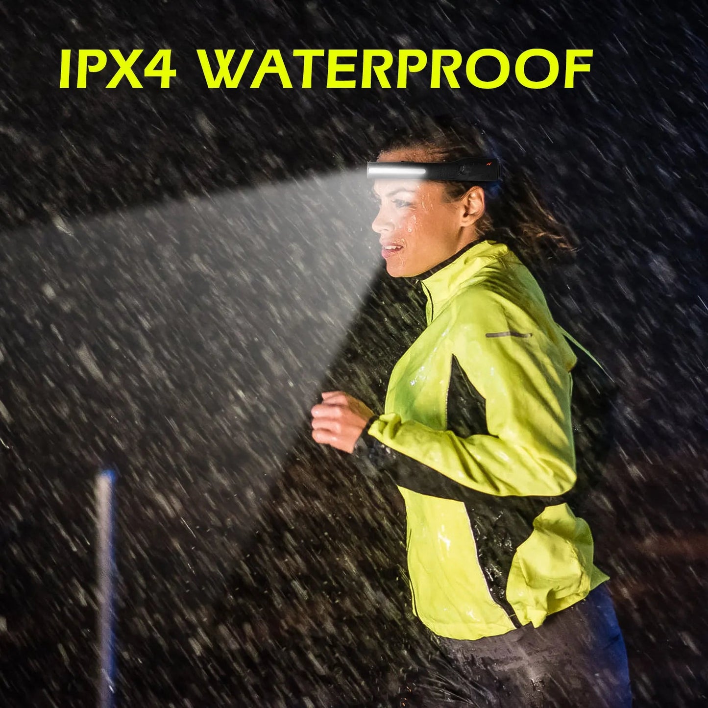 Tooltekt® Hands-Free Sensor LED Headlamp