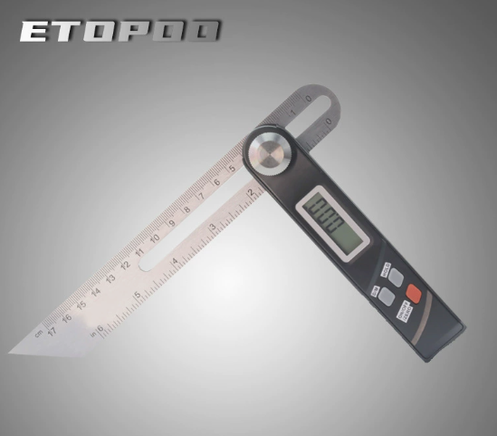 Digital Angle Measuring Ruler