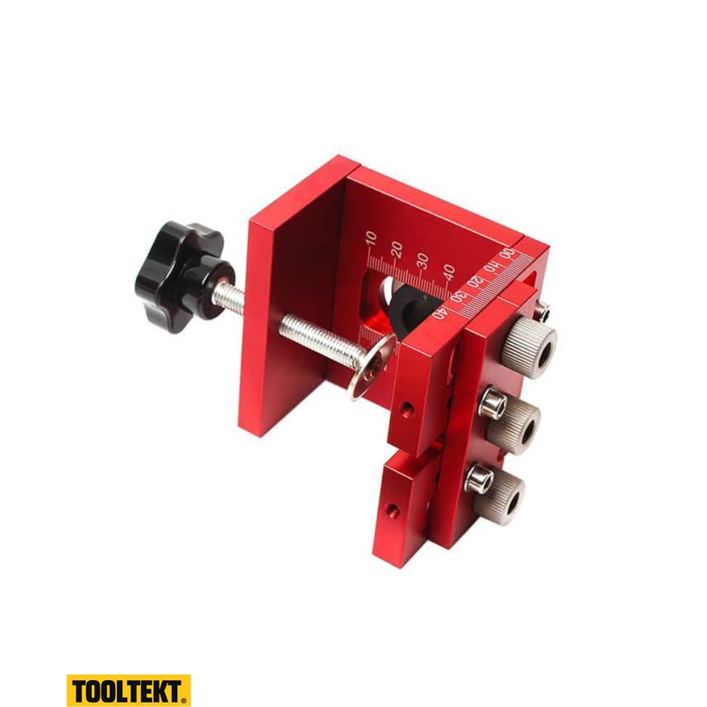 Tooltekt® Präzisions-Nocken- und Dübelvorrichtungs-Kit-System