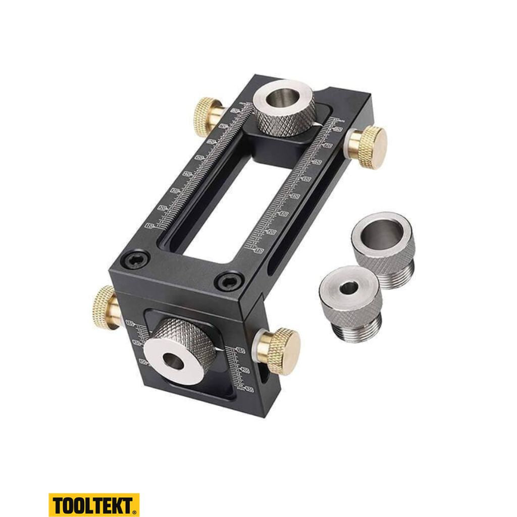 Tooltekt® Universal Cross Dowel Flat Head Screw Jig