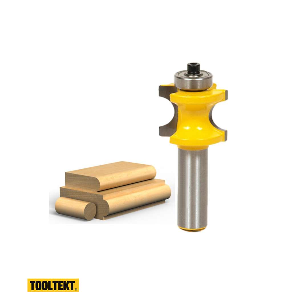 Tooltekt® Bullnose Router Bits - 1/2" Shank