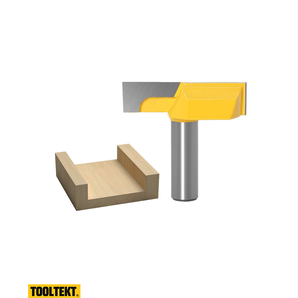 Tooltekt® Raboteuse et fraise à rainure - queue de 1/2"