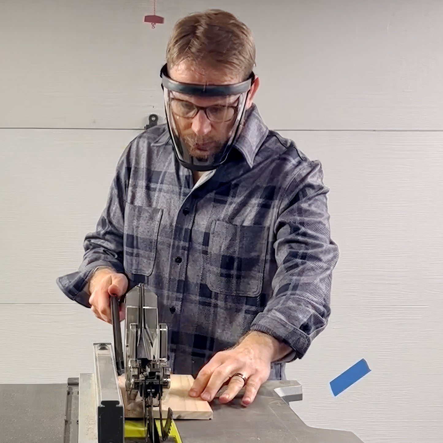 Tooltekt® Anti-Dust & Fog-Free Face Shield