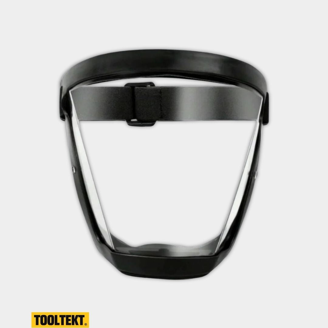Tooltekt® Anti-Dust & Fog-Free Face Shield