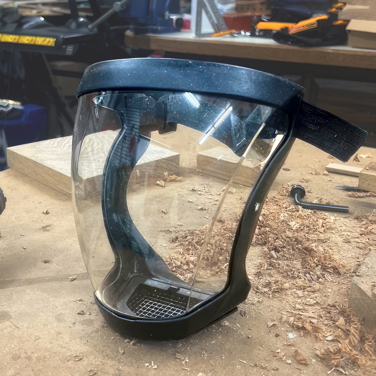 Tooltekt® Anti-Dust & Fog-Free Face Shield