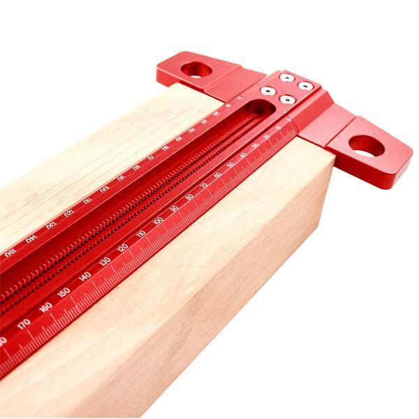 Levoite™ Precision Woodworking T-SQUARES Scribing Ruler levoite