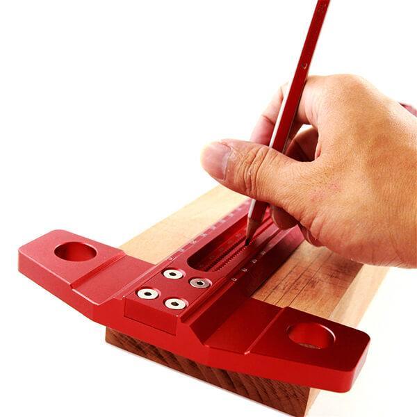 Levoite™ Precision Woodworking T-SQUARES Scribing Ruler levoite