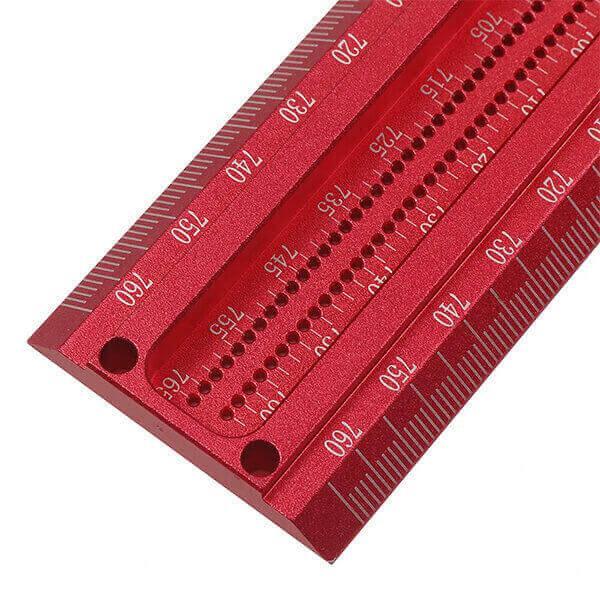 Levoite™ Precision Woodworking T-SQUARES Scribing Ruler
