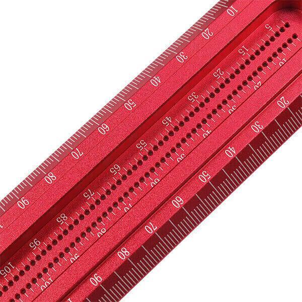 Levoite™ Precision Woodworking T-SQUARES Scribing Ruler levoite