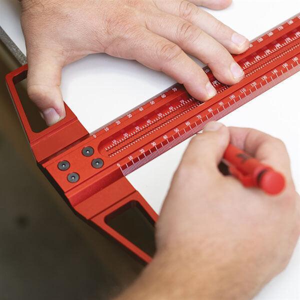 Levoite™ Precision T-SQUARES T-RULER for Woodworking