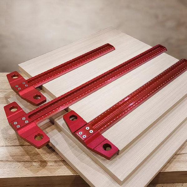Levoite™ Precision Woodworking T-SQUARES Scribing Ruler