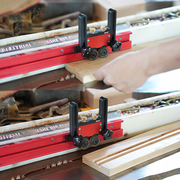 Levoite Precision Clear Cut Stock Guides for Table Saw