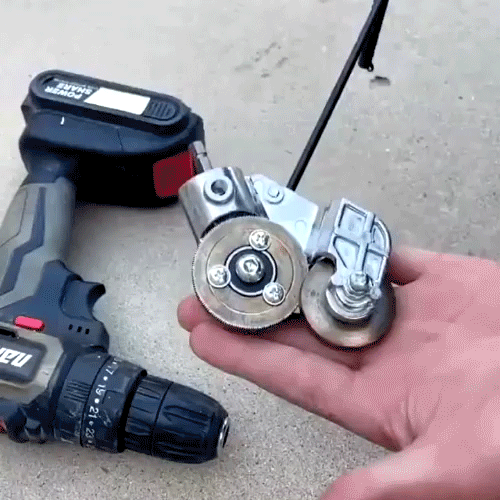 Tooltekt® Electric Drill Shears Attachment Cutter