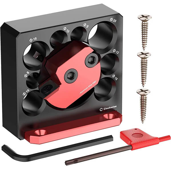 Levoite™ Dowel Making Jig - 8 Hole levoite