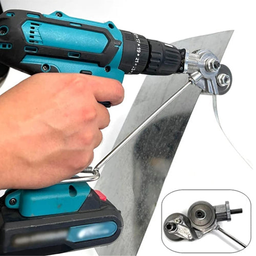 Tooltekt® Electric Drill Shears Attachment Cutter