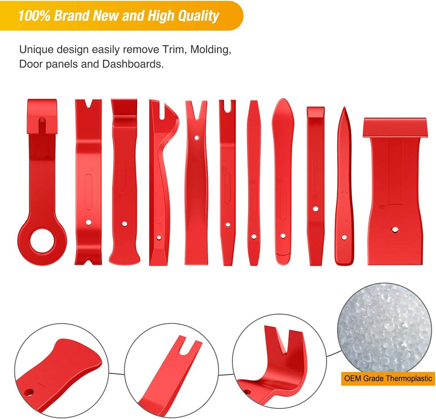 Tooltekt® Trim Removal Kit