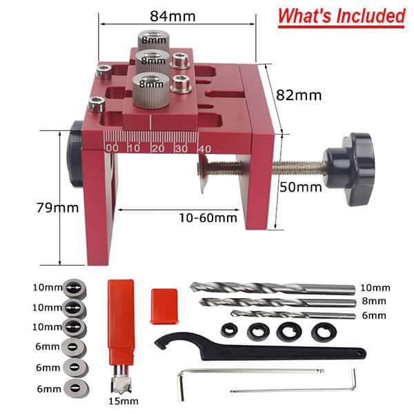 Levoite™ Precision Cam and Dowel Jig Kit System levoite
