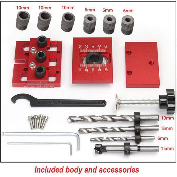 Levoite™ Precision Cam and Dowel Jig Kit System levoite