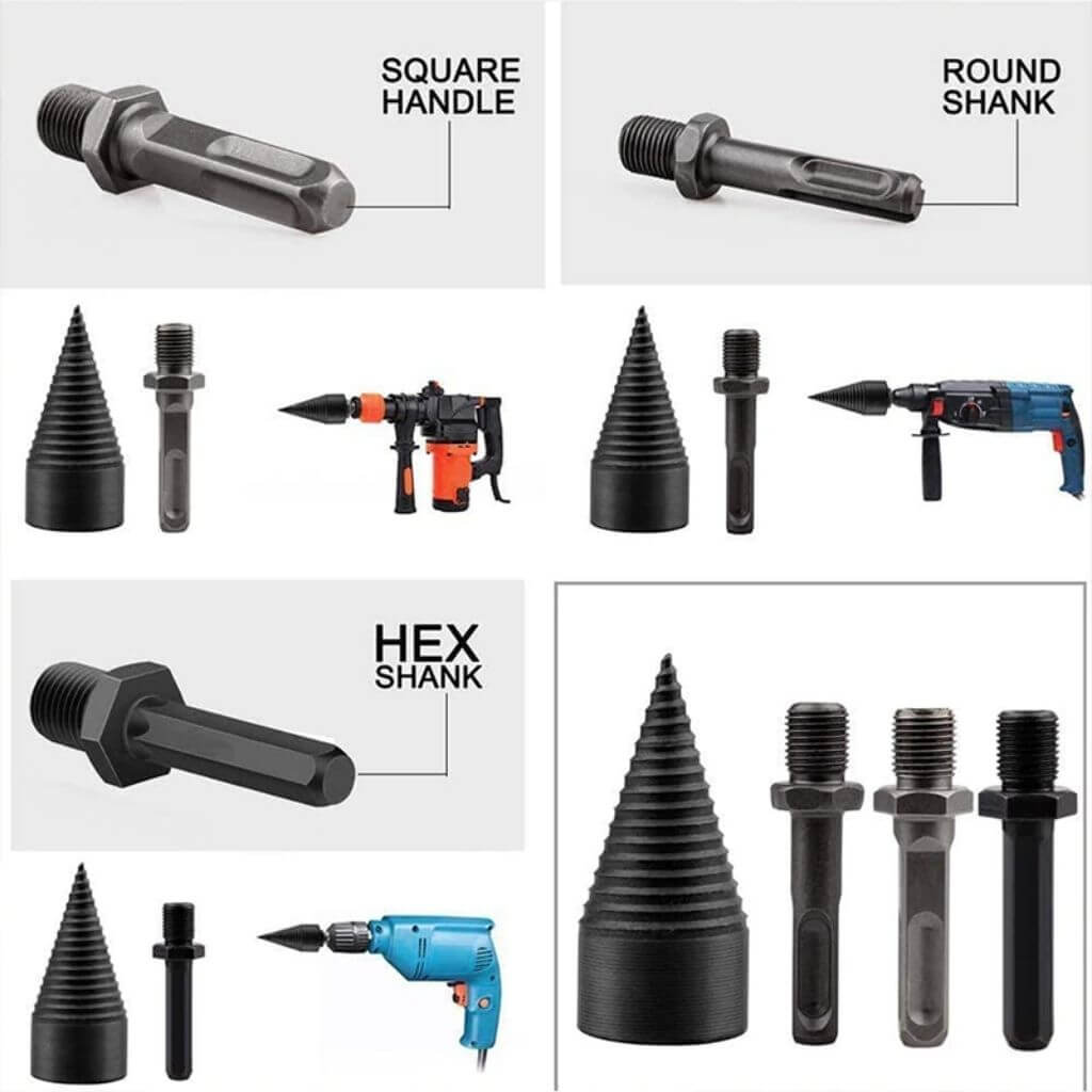 Tooltekt® Firewood Drill Bit