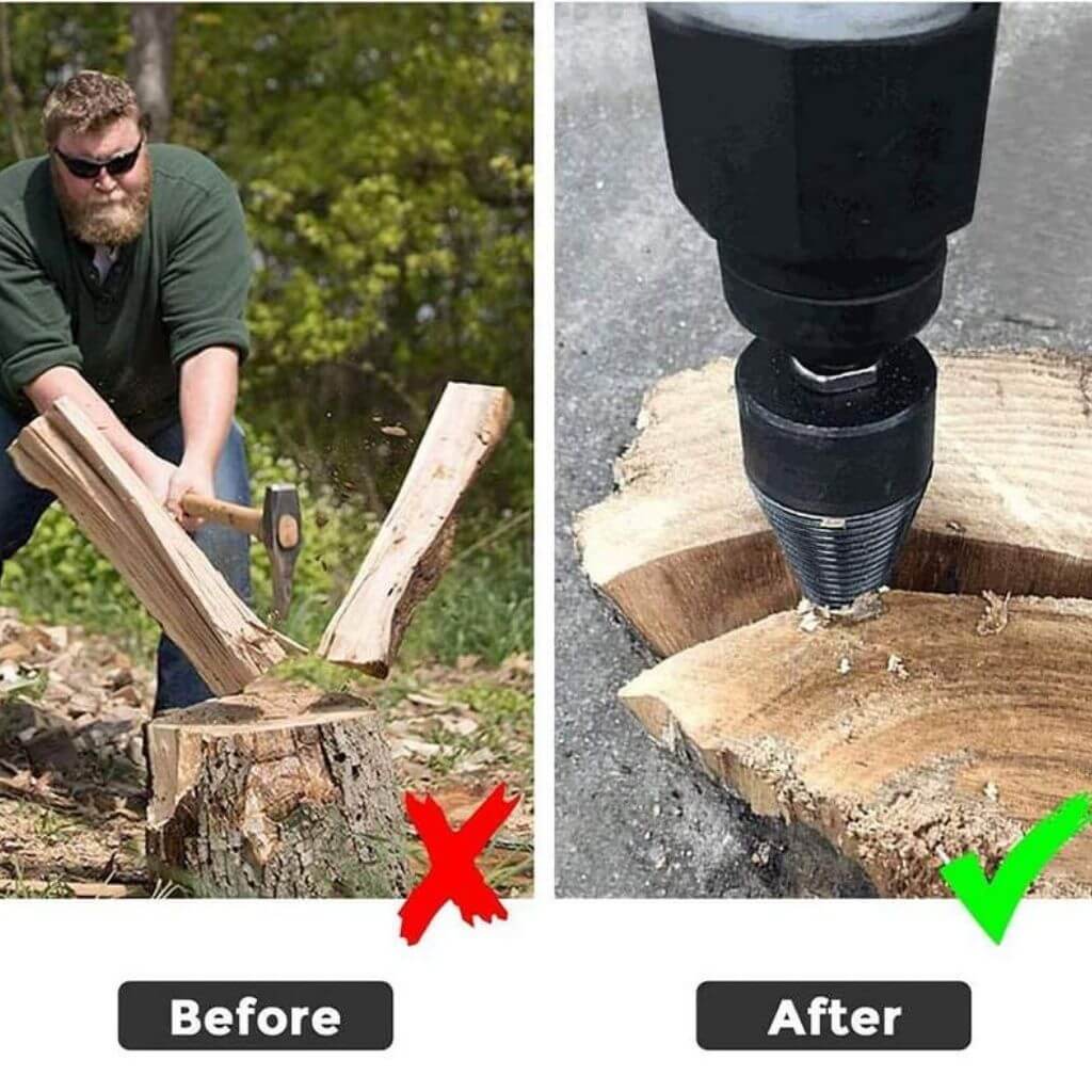 Tooltekt® Firewood Drill Bit