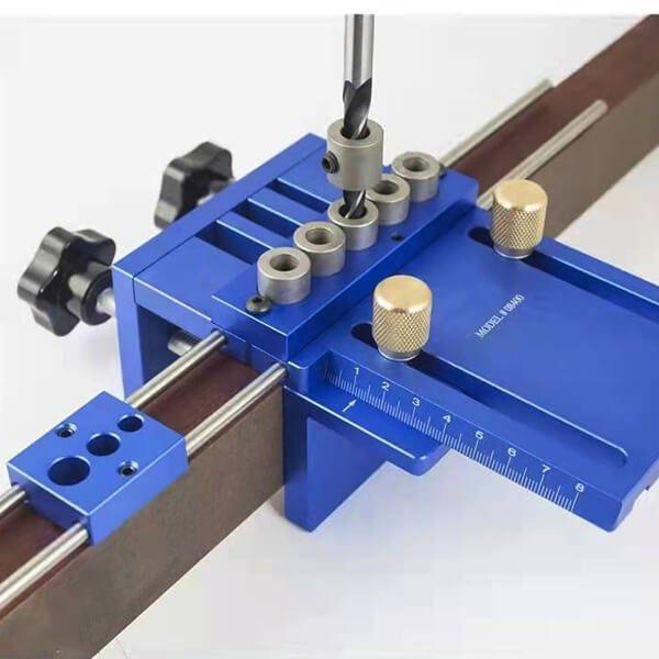 Levoite Levoite Classic Doweling Jig Precision Dowel Cam Jig Minifix Jig Kit
