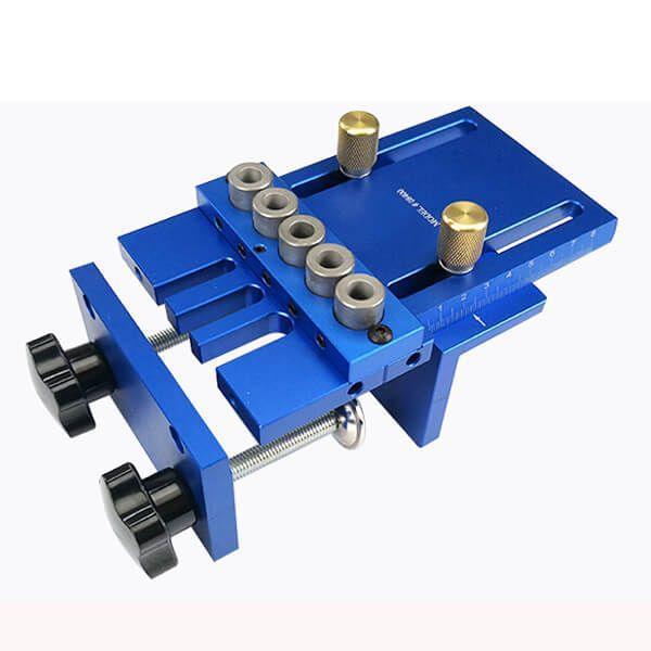 Levoite Classic 3 in 1 Adjustable Doweling Jig Cam Lock Jig Dowel Cam Jig Minifix Jig Cam Connecttor Jig