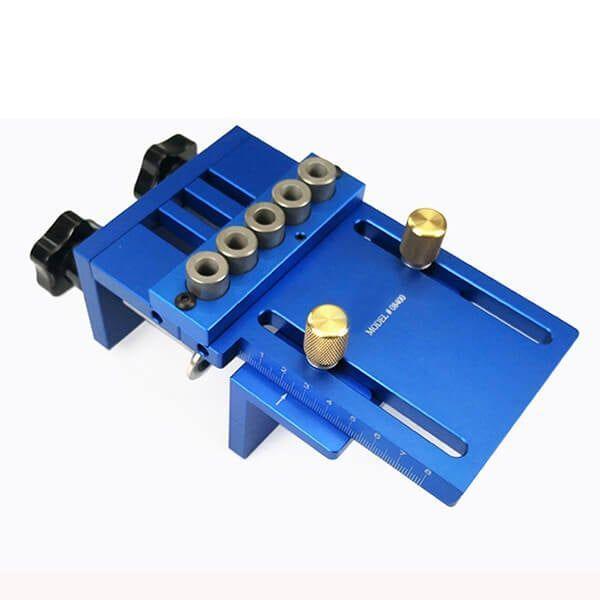 Levoite Classic 3 in 1 Adjustable Doweling Jig Cam Lock Jig Dowel Cam Jig Minifix Jig Cam Connecttor Jig