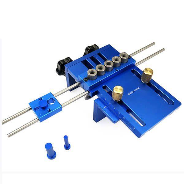 Levoite Classic 3 in 1 Adjustable Doweling Jig Cam Lock Jig Dowel Cam Jig Minifix Jig Cam Connecttor Jig