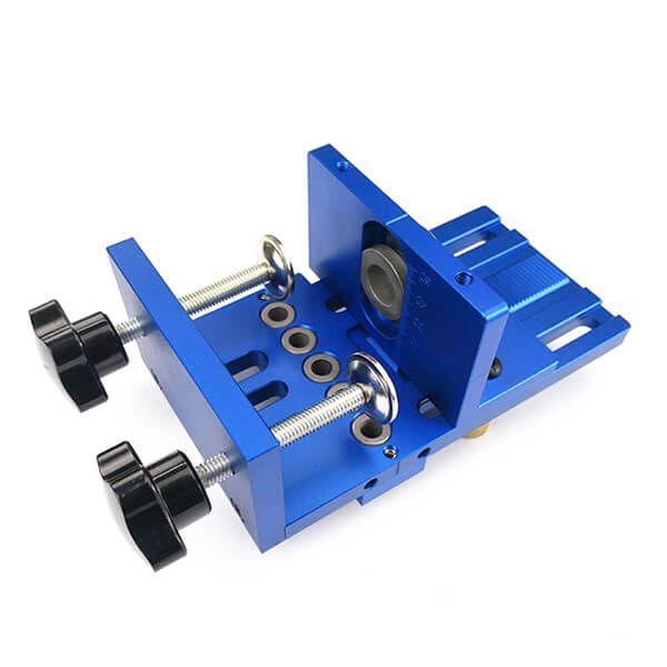 Levoite Classic 3 in 1 Adjustable Doweling Jig Cam Lock Jig Dowel Cam Jig Minifix Jig Cam Connecttor Jig