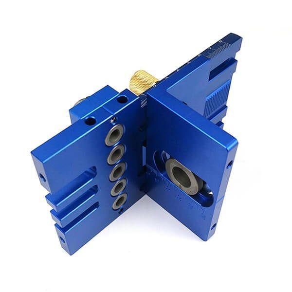 Levoite Classic Doweling Jig Precision Jig Dowel Cam Jig Minifix Jig Kit