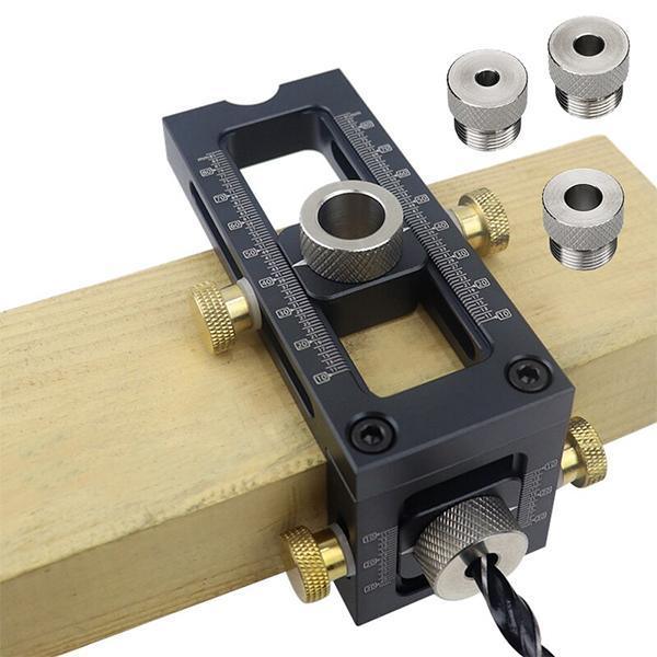 Levoite Universal Cross Dowel Flat Head Screw Jig levoite
