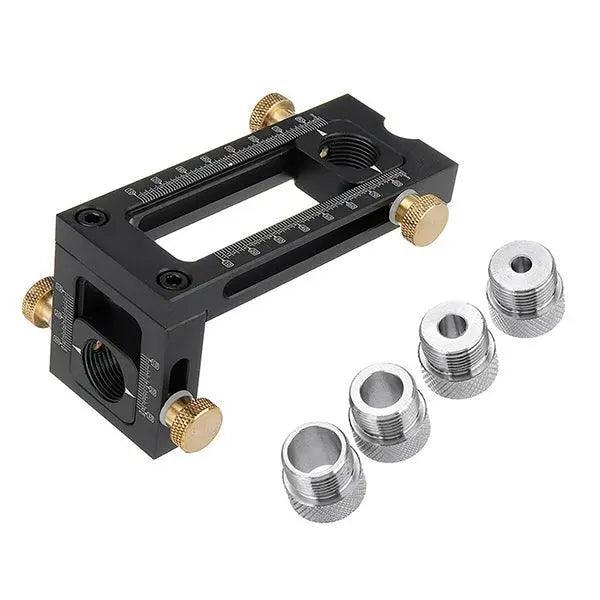 Levoite Universal Cross Dowel Flat Head Screw Jig levoite