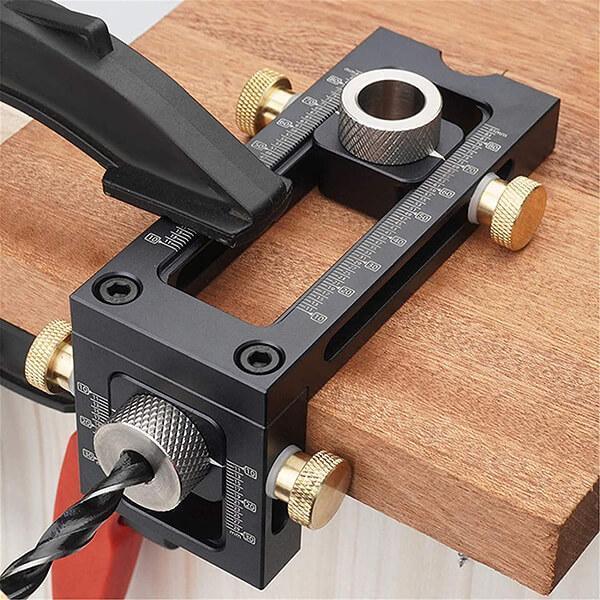 Levoite Universal Cross Dowel Screw Jig levoite