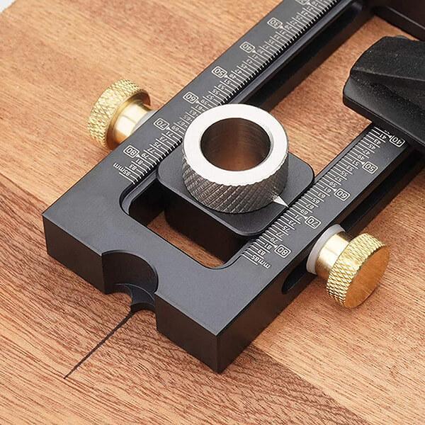 Levoite Universal Cross Dowel Screw Jig levoite