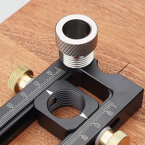 Levoite Universal Cross Dowel Screw Jig levoite