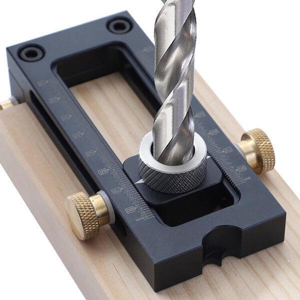 Levoite Universal Cross Dowel Screw Jig levoite