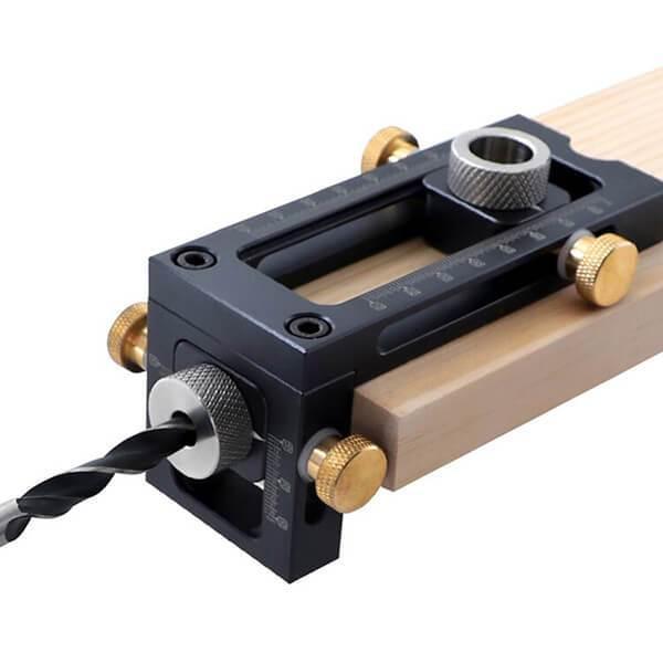 Levoite Universal Cross Dowel Screw Jig levoite
