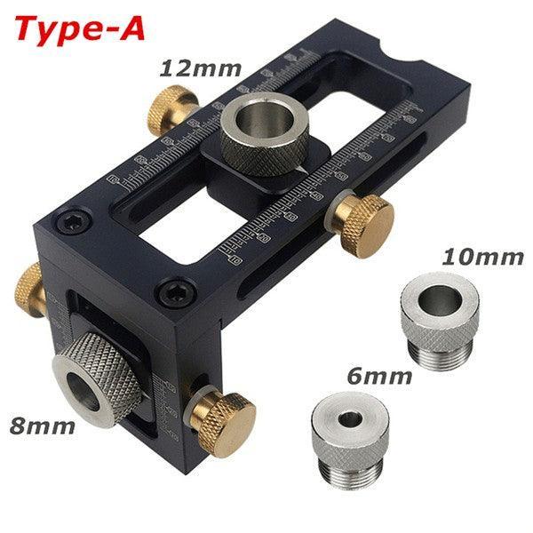 Levoite Universal Cross Dowel Screw Jig levoite
